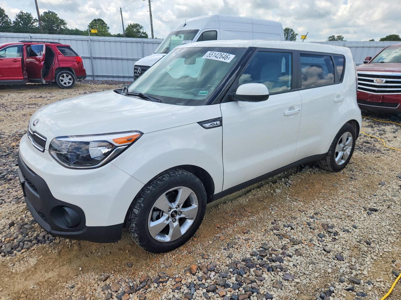 Salvage Kia Soul Image