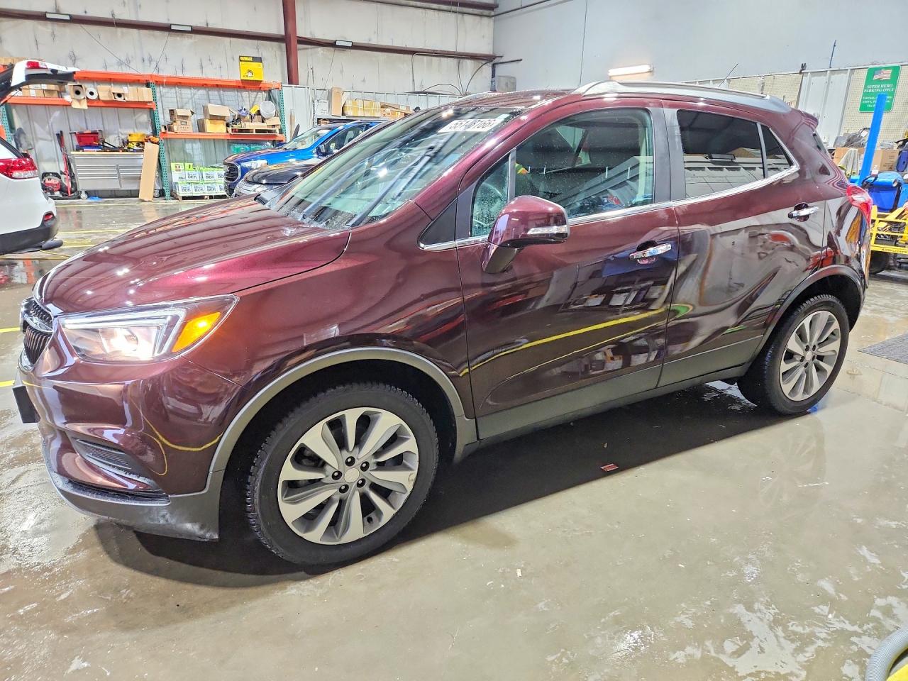 Salvage Buick Encore Image