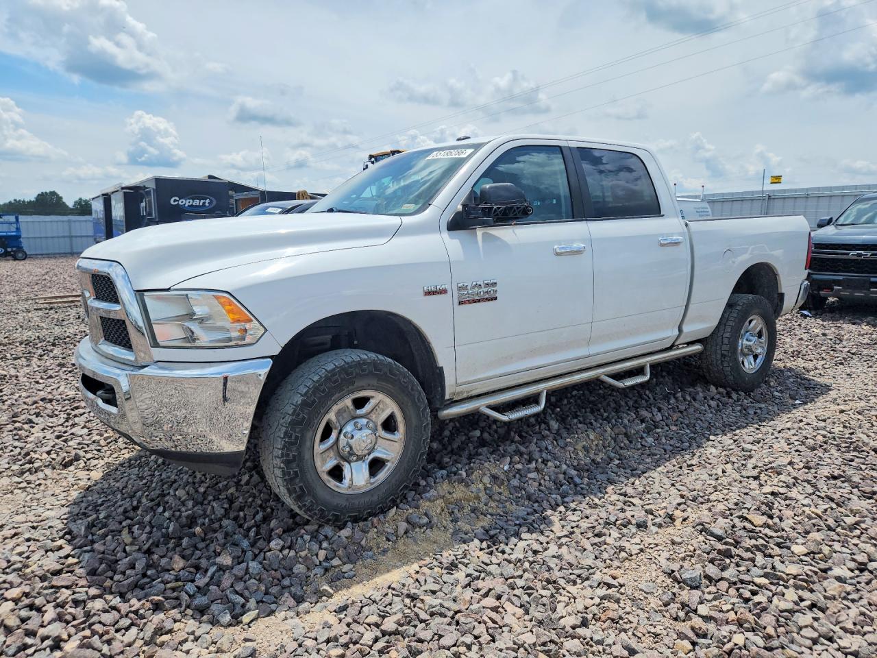 Salvage Ram 2500 Image