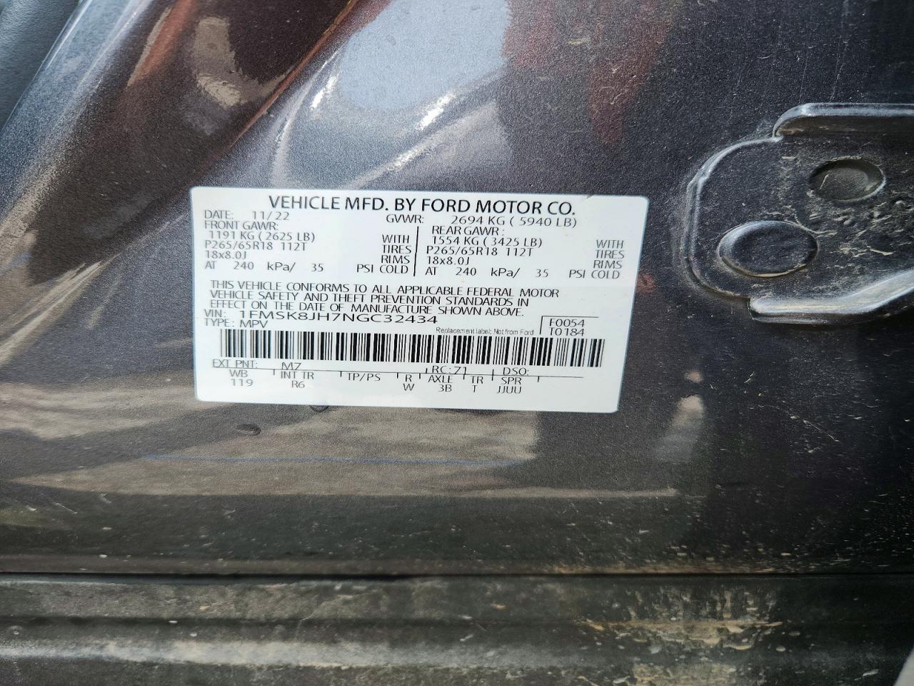 Ford Explorer Timberline