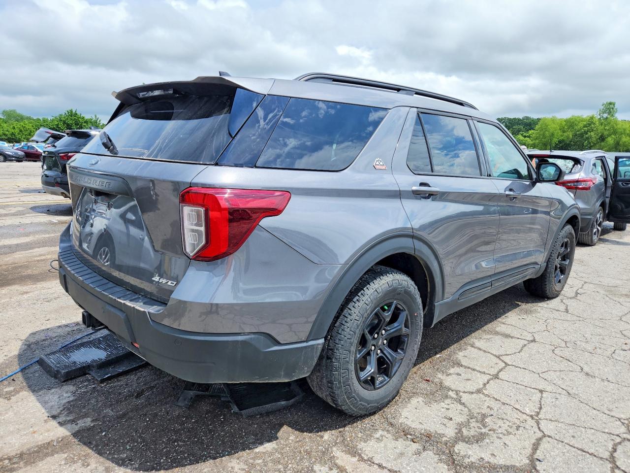 Ford Explorer Timberline