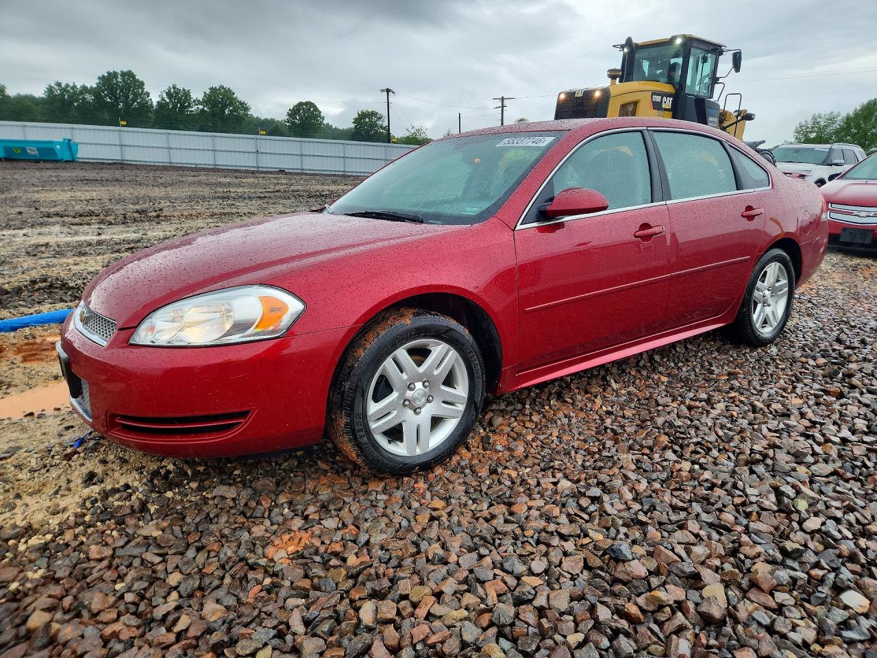 Salvage Chevrolet Impala Image