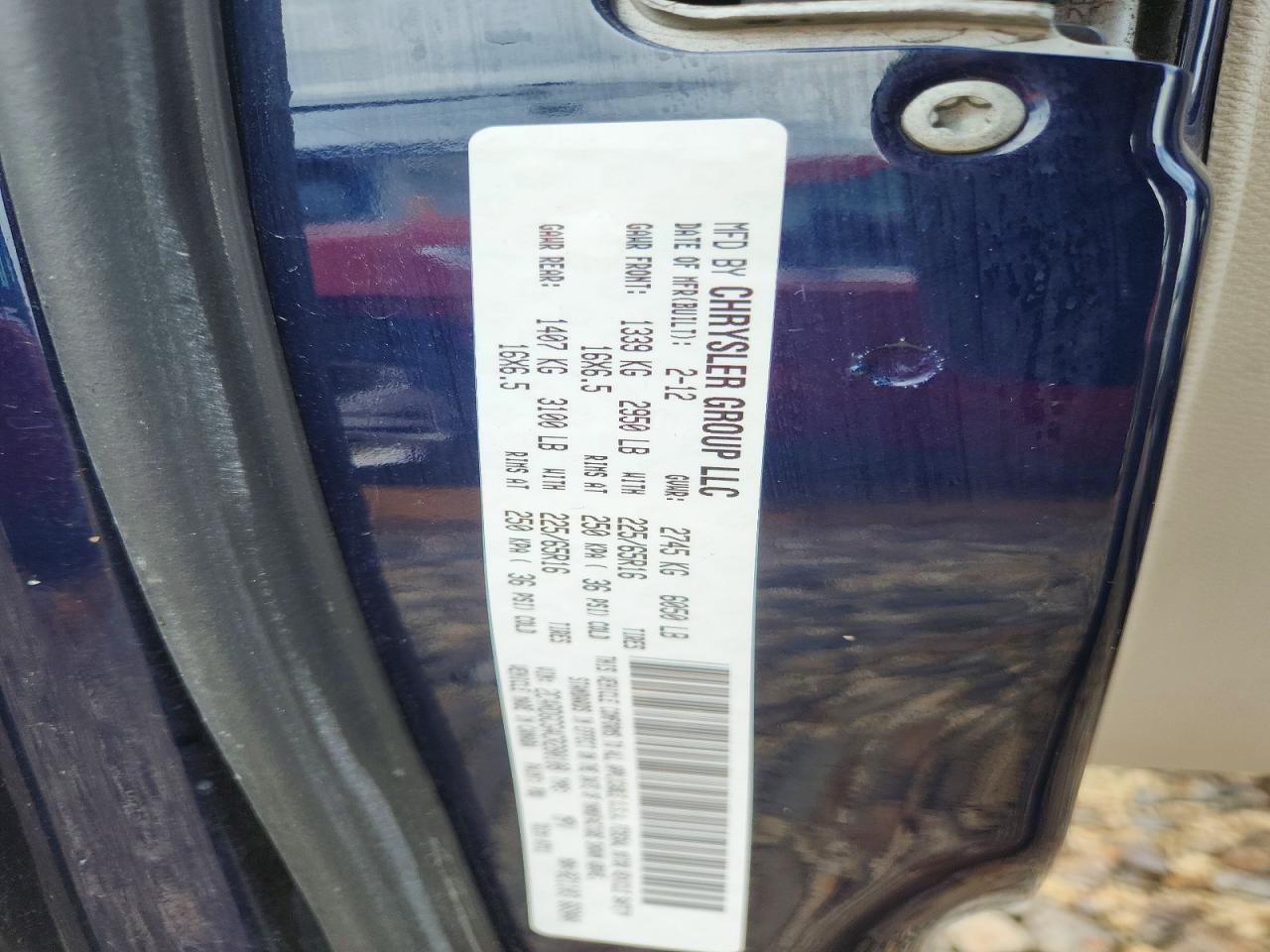 Dodge Caravan Sxt