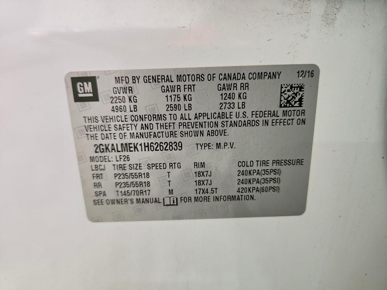 GMC Terrain