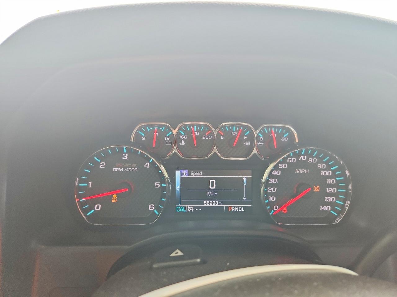 Chevrolet Silverado K1500 Lt