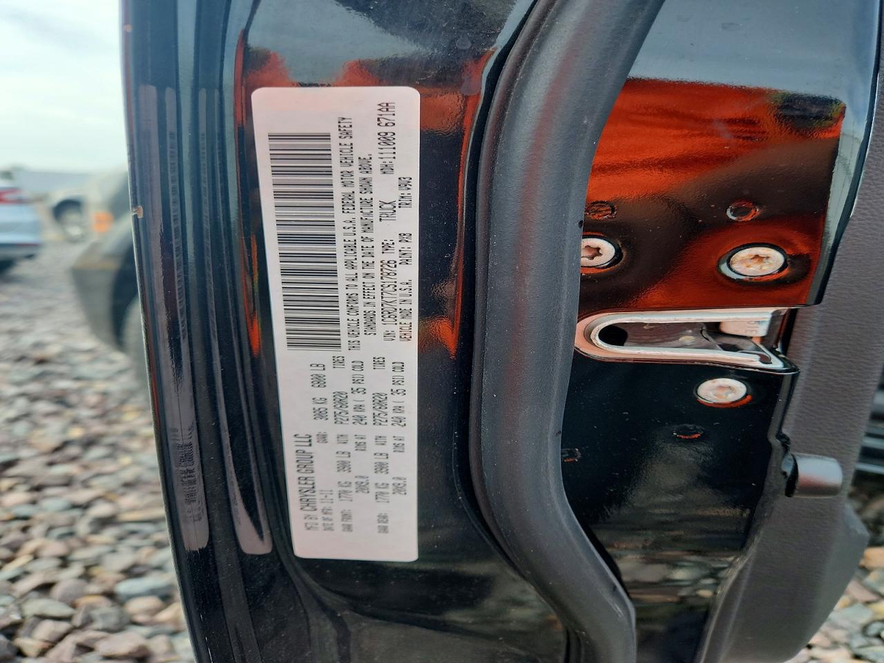 Dodge Ram 1500 St