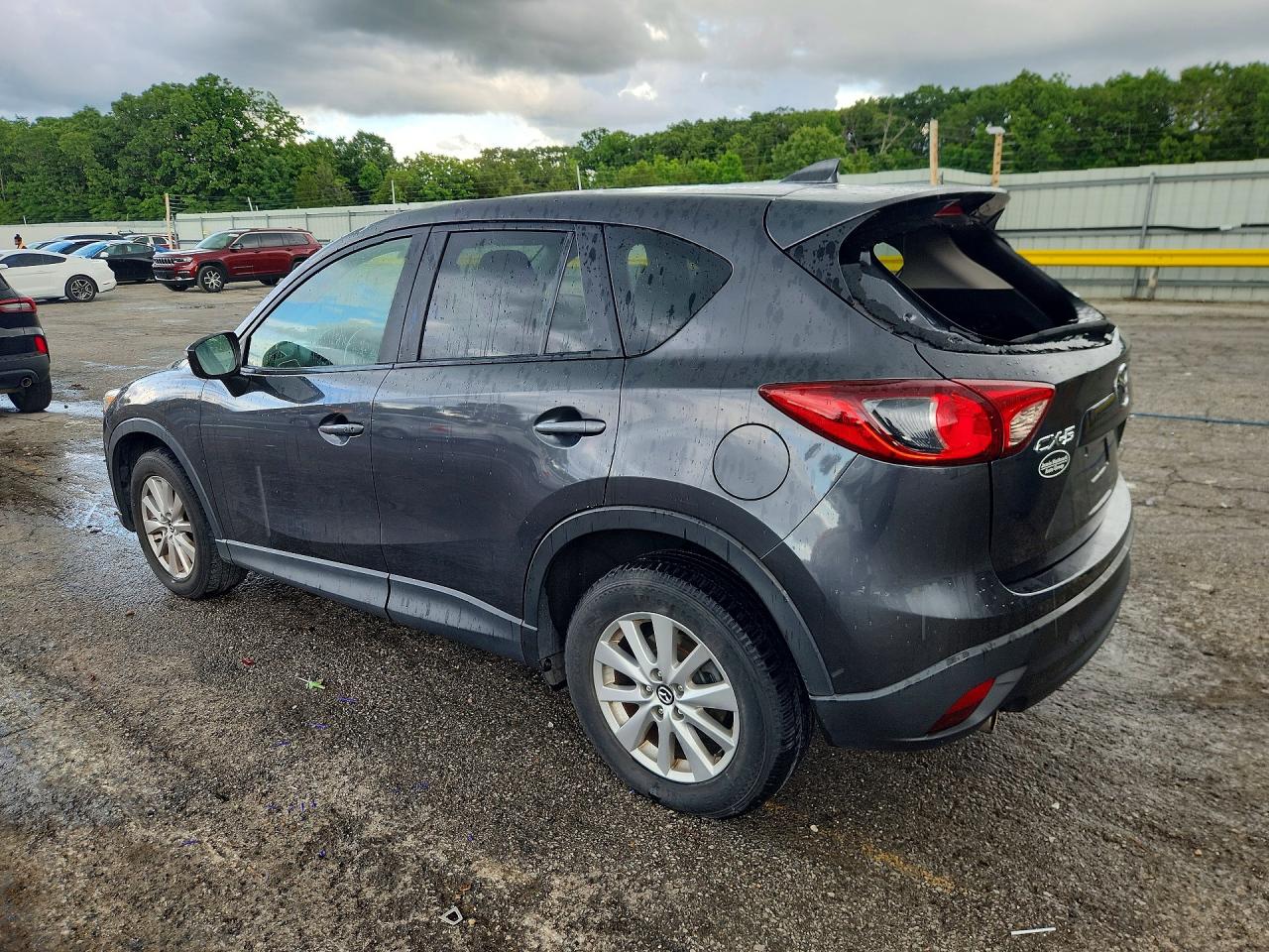 Mazda Cx Touring