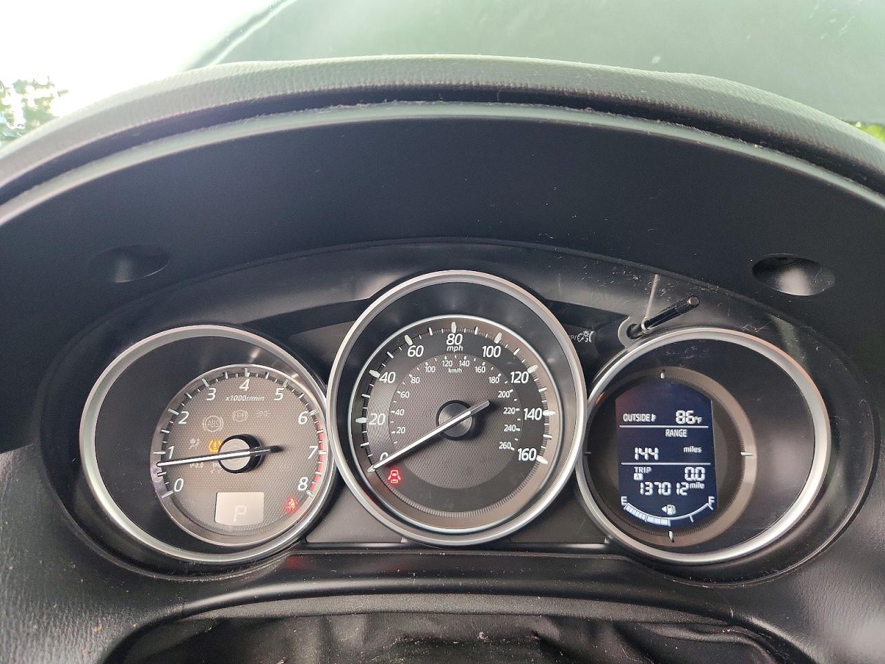 Mazda Cx Touring