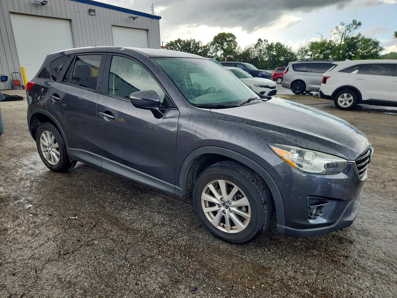 Mazda Cx Touring