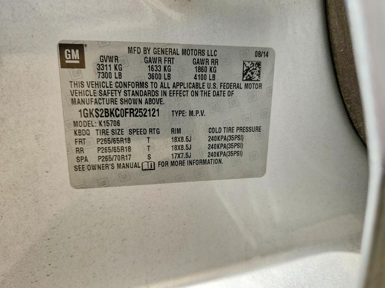 GMC Yukon Slt