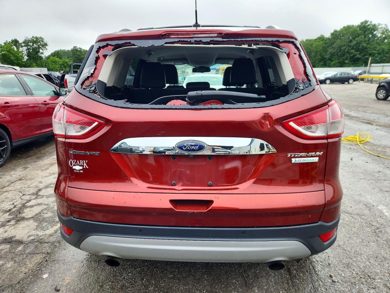 Ford Escape Titanium