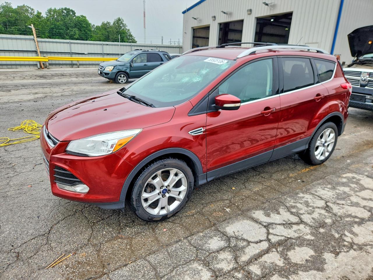 Salvage Ford Escape Image