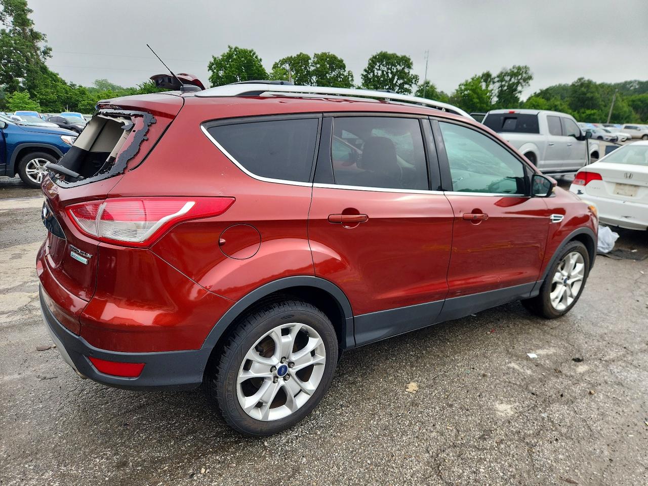 Ford Escape Titanium