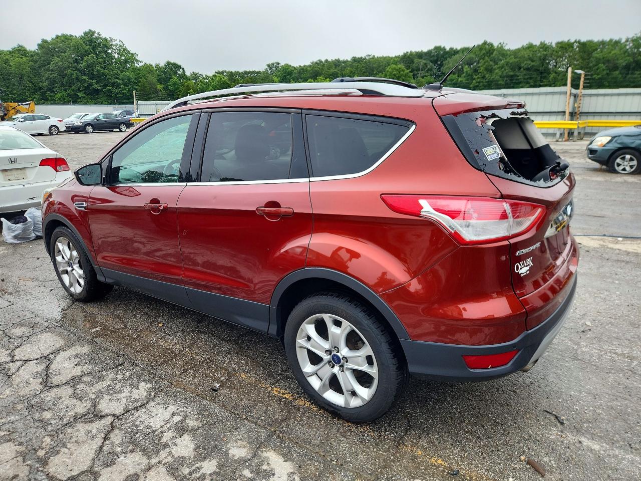 Ford Escape Titanium
