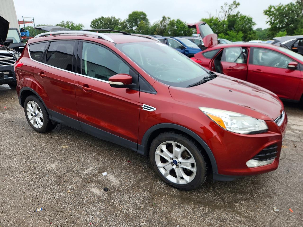 Ford Escape Titanium
