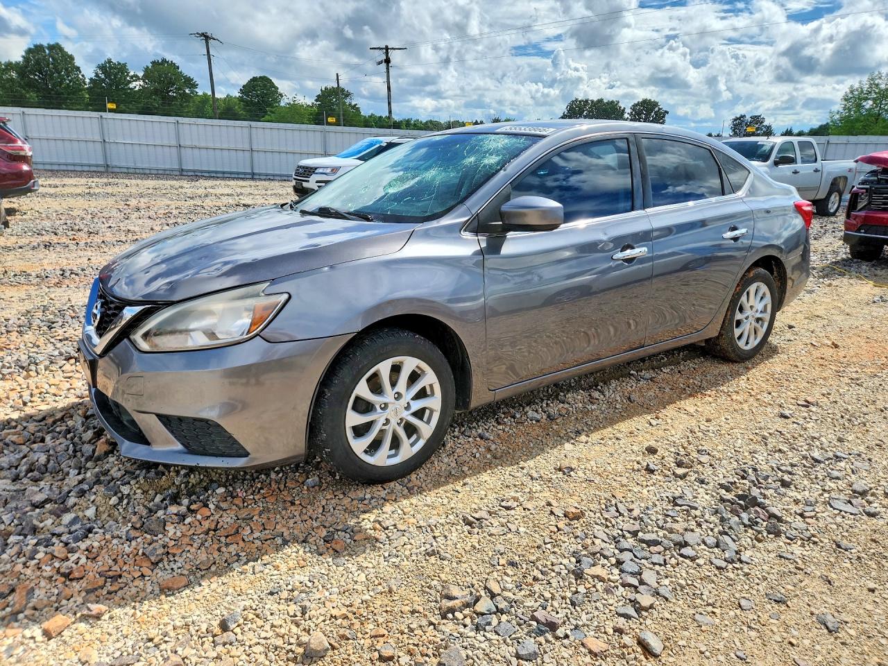 Salvage Nissan Sentra Image