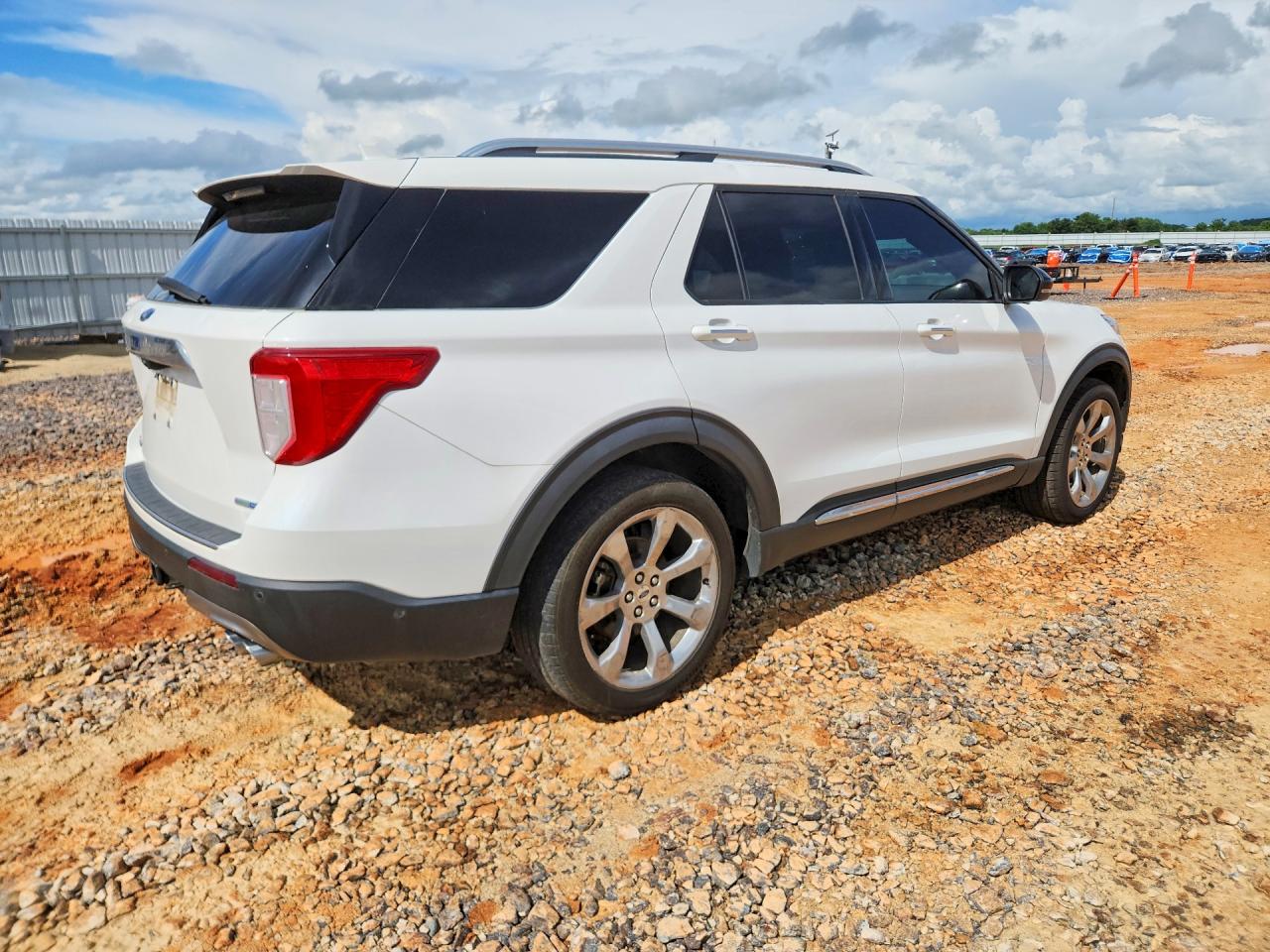 Ford Explorer Platinum