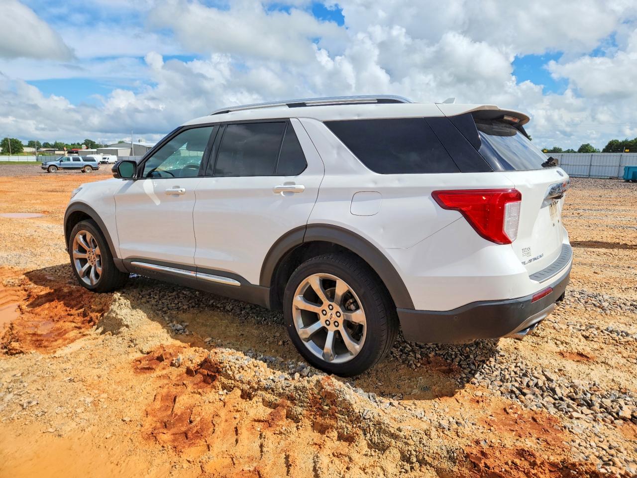 Ford Explorer Platinum