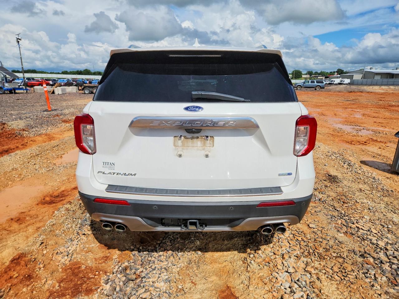 Ford Explorer Platinum