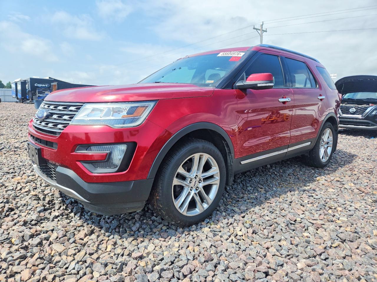 Salvage Ford Explorer Image