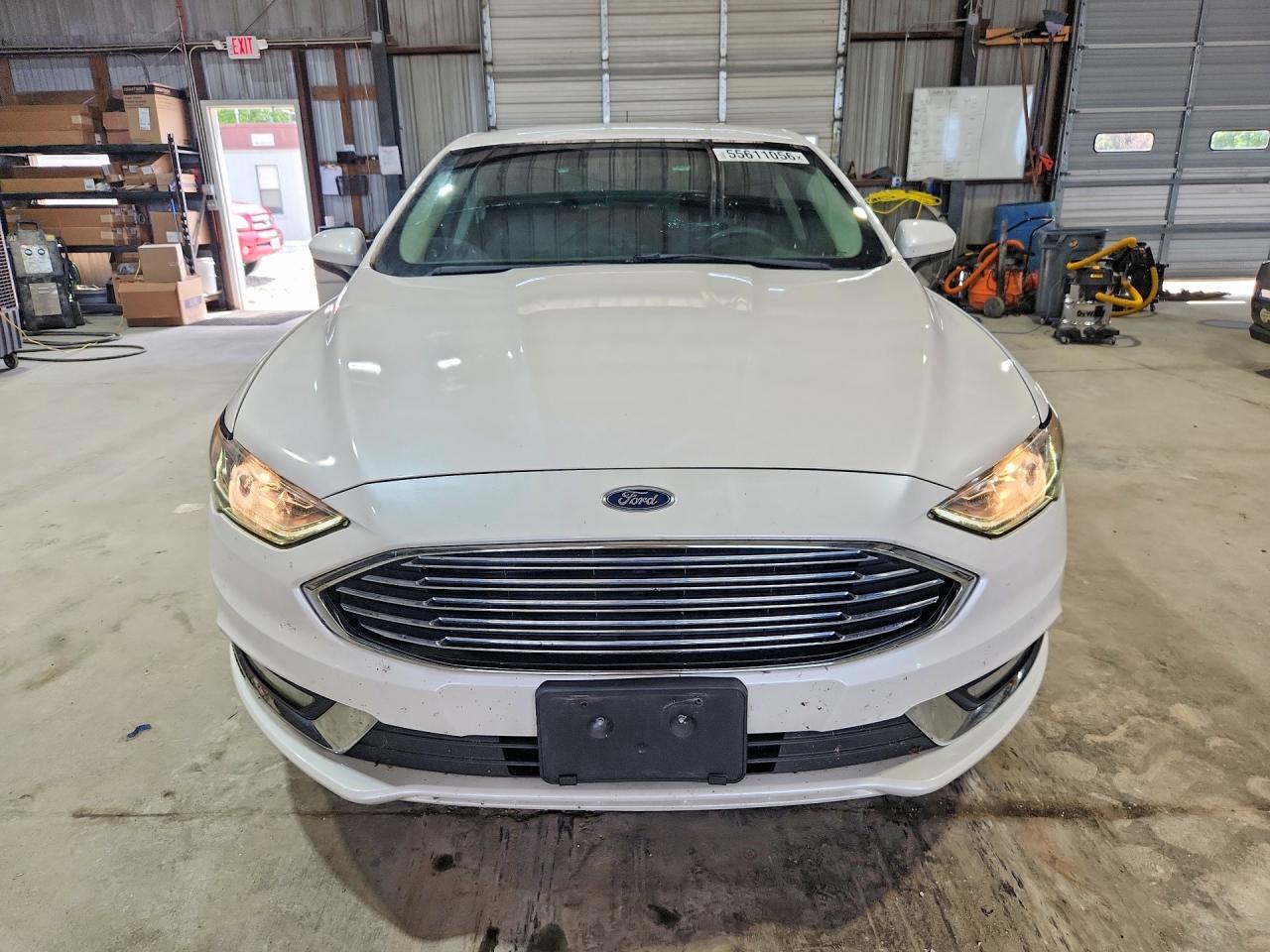 Ford Fusion Se Hybrid