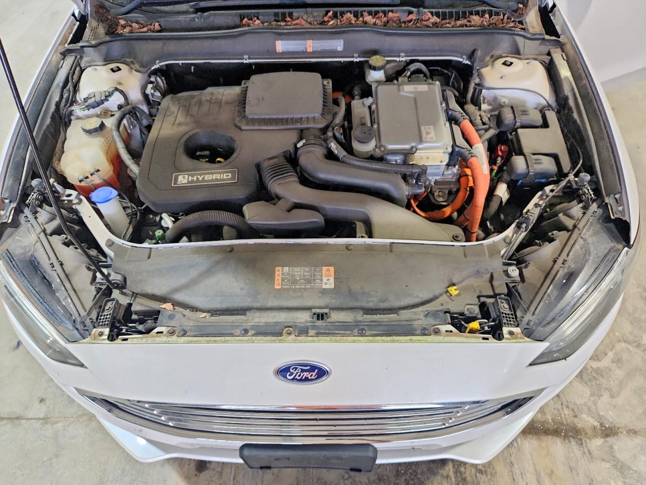 Ford Fusion Se Hybrid