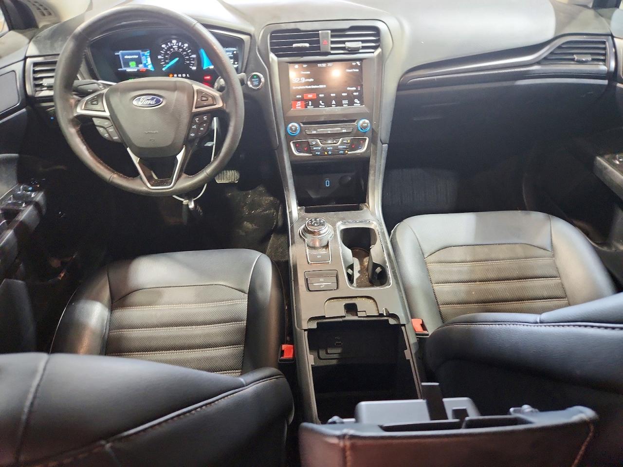Ford Fusion Se Hybrid