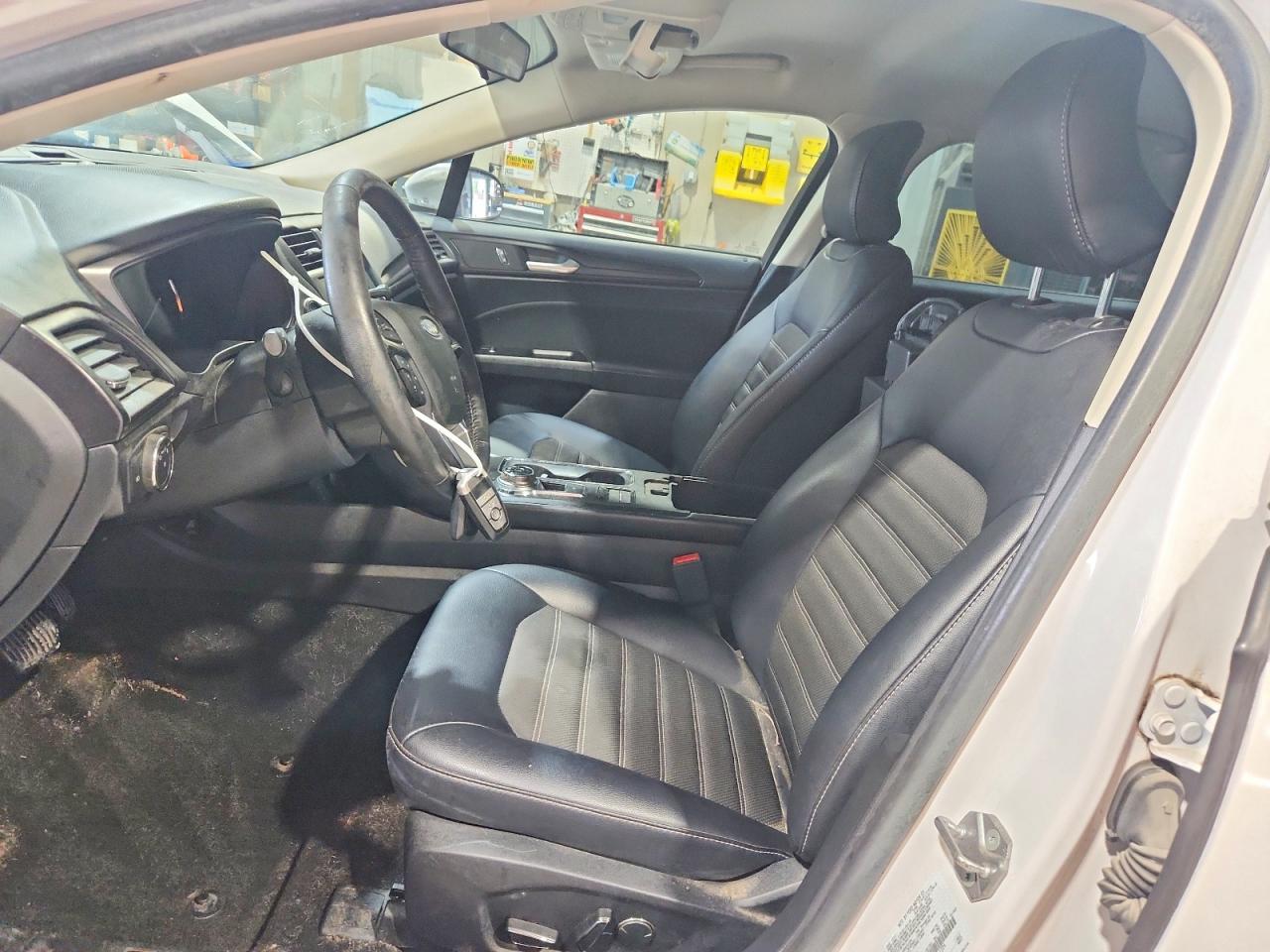 Ford Fusion Se Hybrid