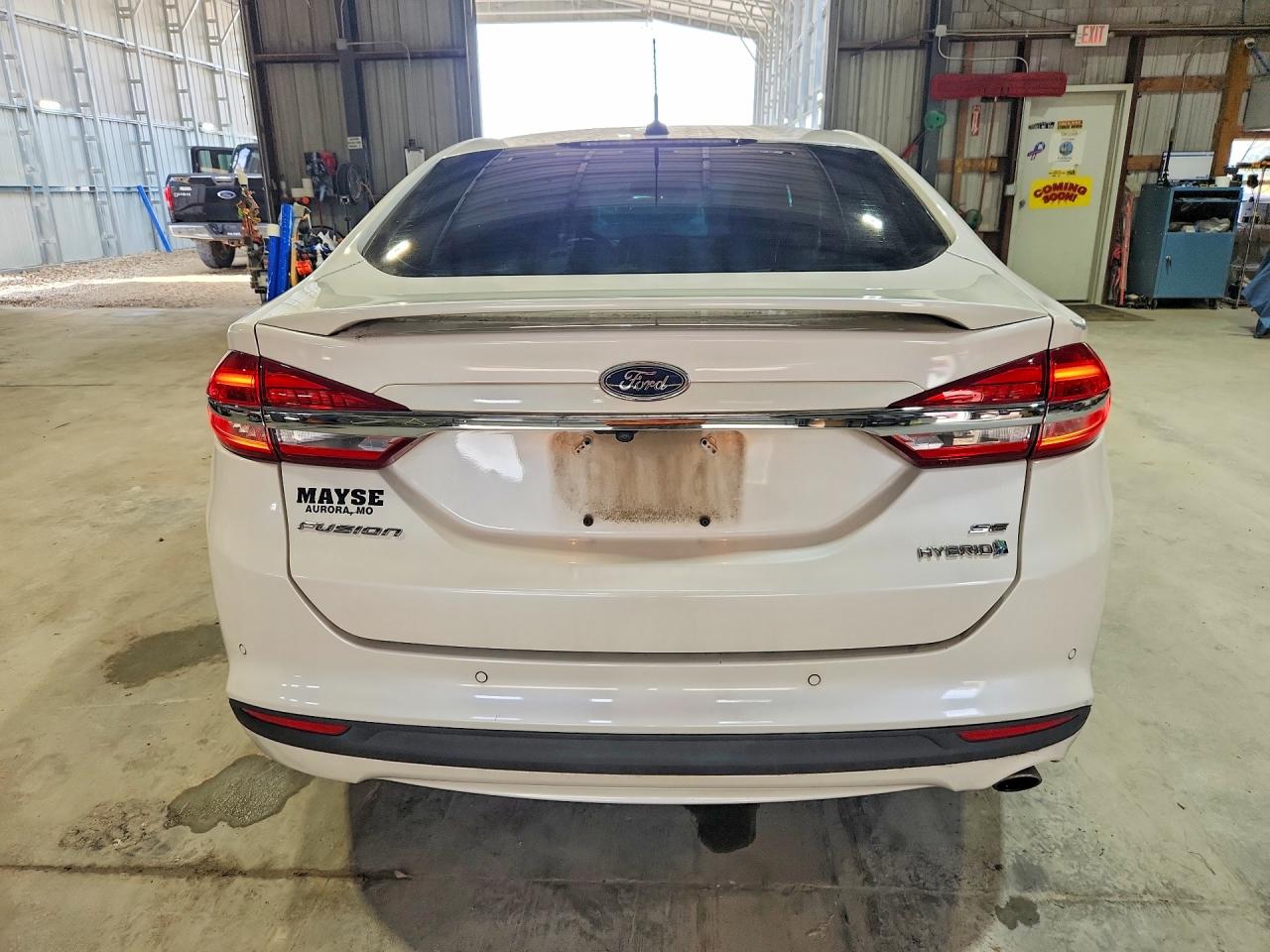 Ford Fusion Se Hybrid