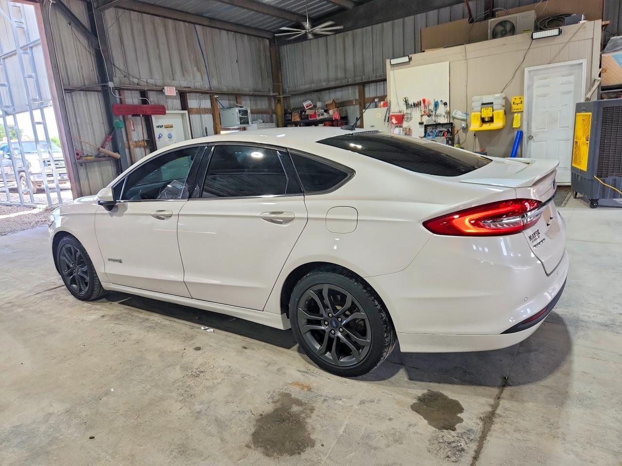Ford Fusion Se Hybrid