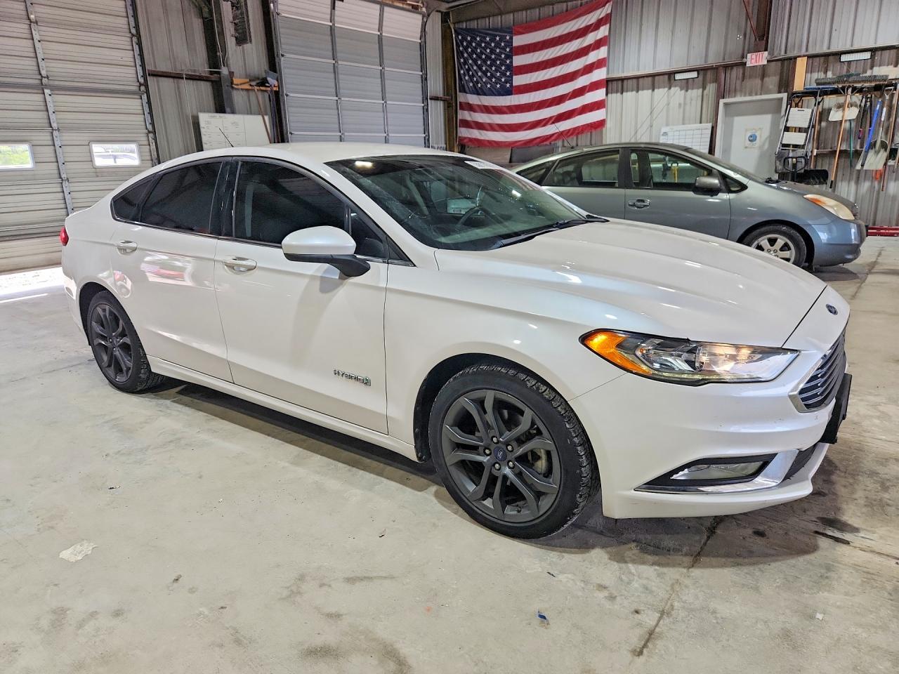Ford Fusion Se Hybrid