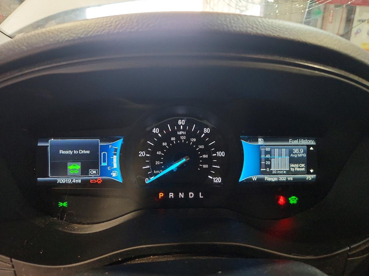 Ford Fusion Se Hybrid