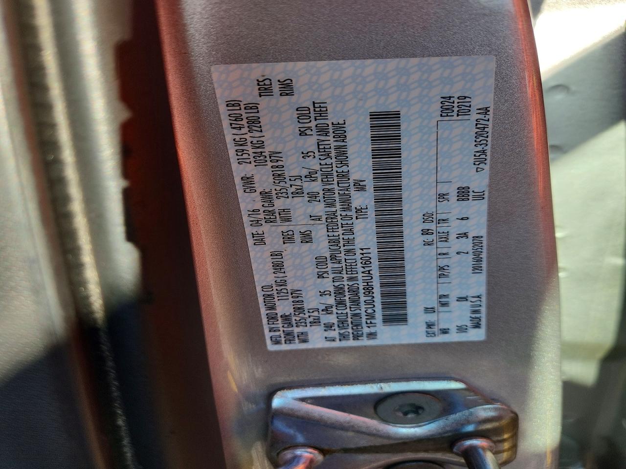 Ford Escape Titanium