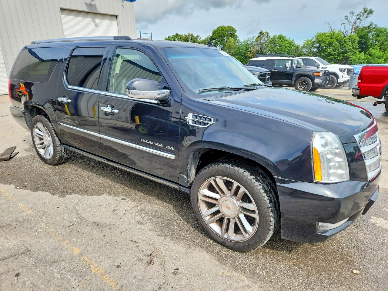 Cadillac Escalade Esv Platinum