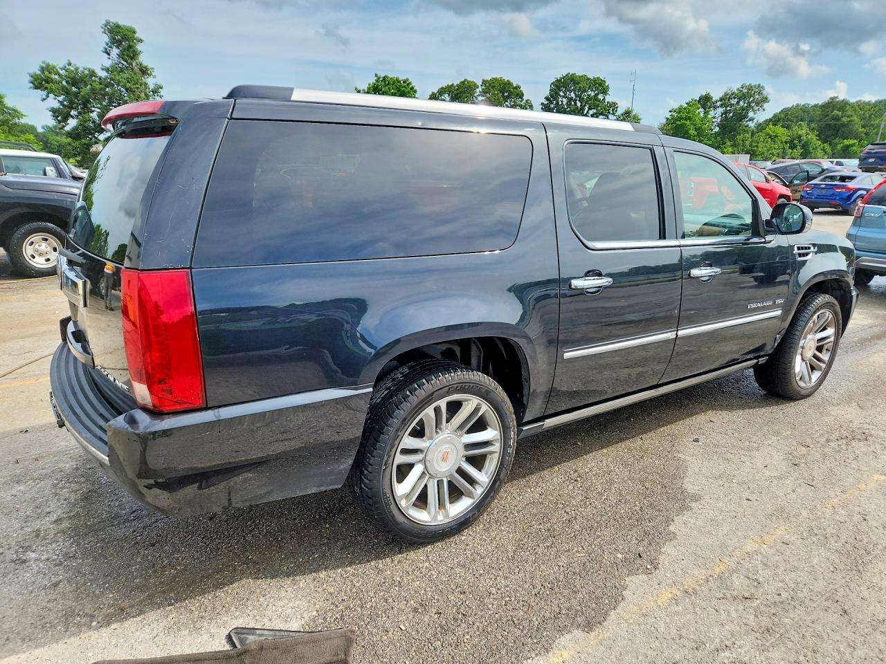 Cadillac Escalade Esv Platinum