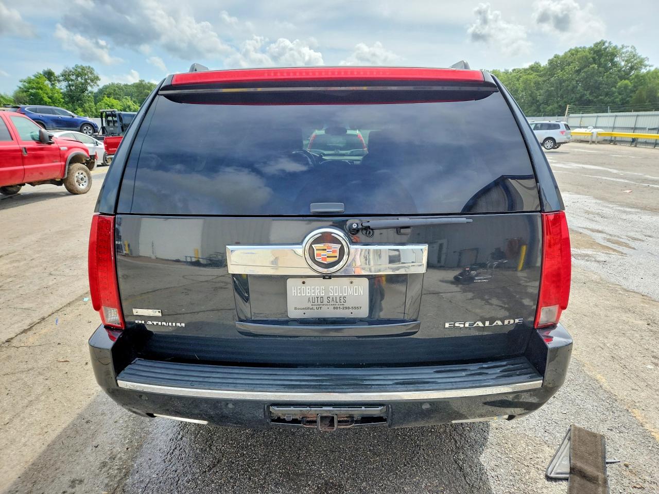 Cadillac Escalade Esv Platinum