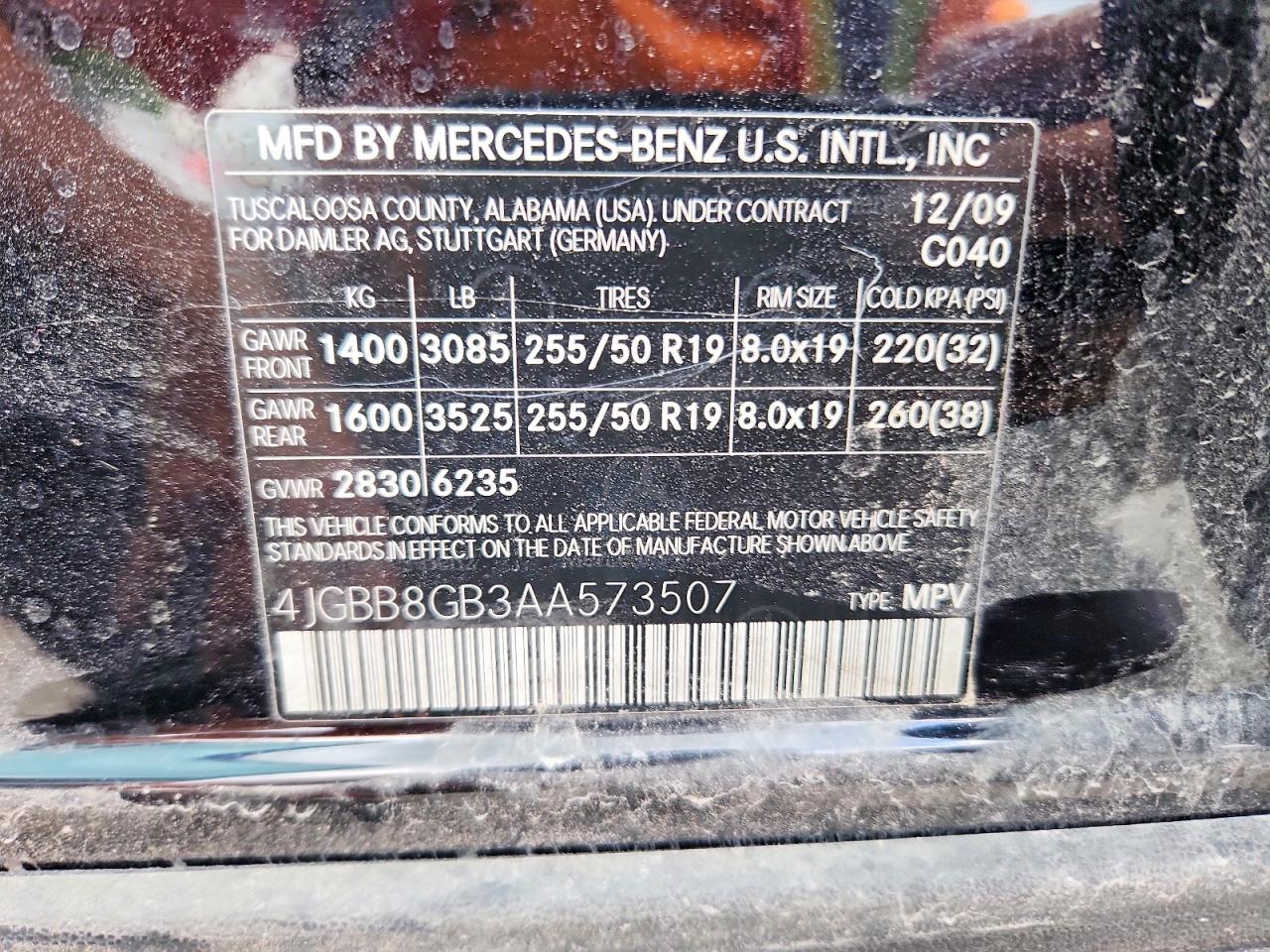 Mercedes-Benz M-Class 350 4matic