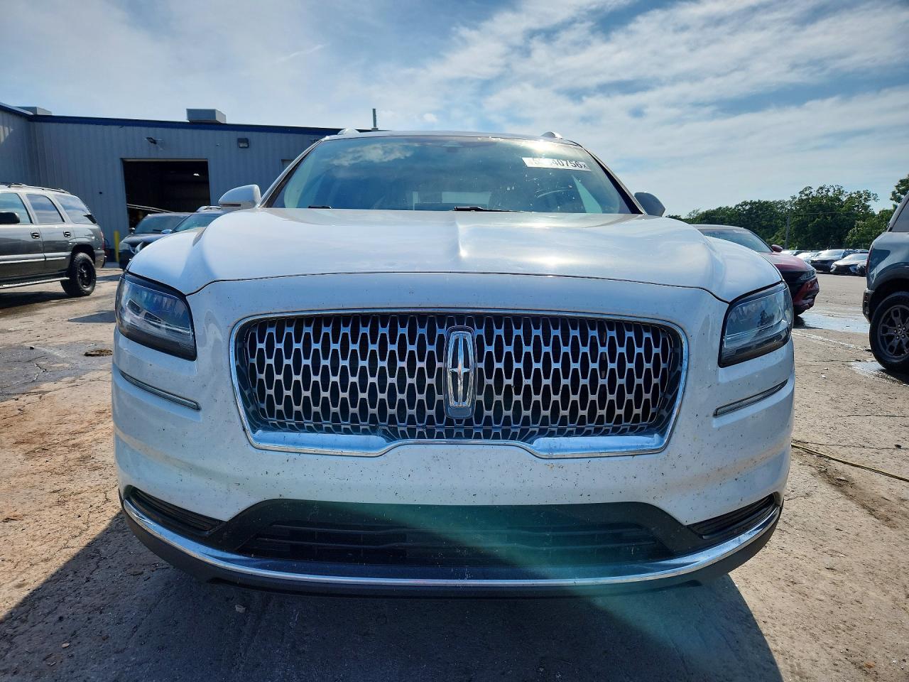 Lincoln Nautilus