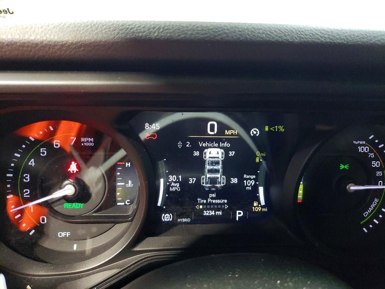 Jeep Wrangler Sport 4xe