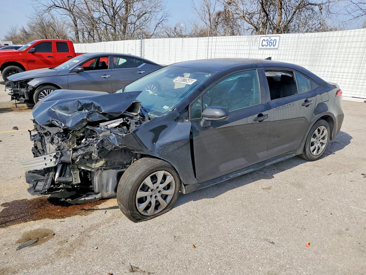 Salvage Toyota Corolla Image