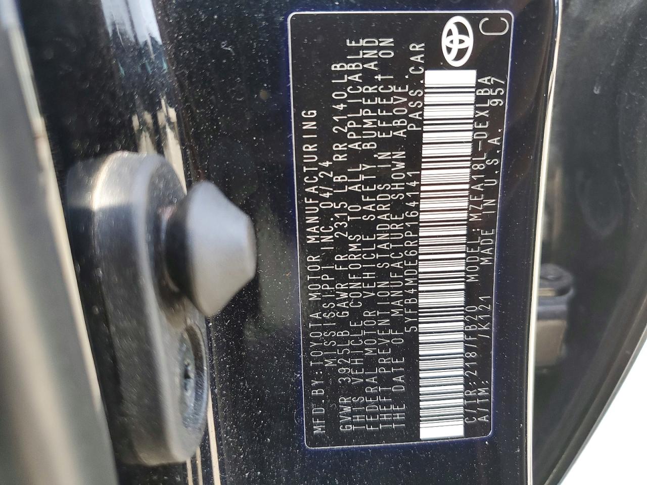Toyota Corolla Le