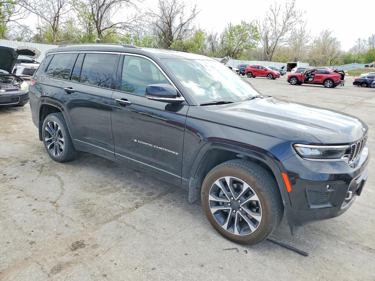 Jeep Cherokee L Overland