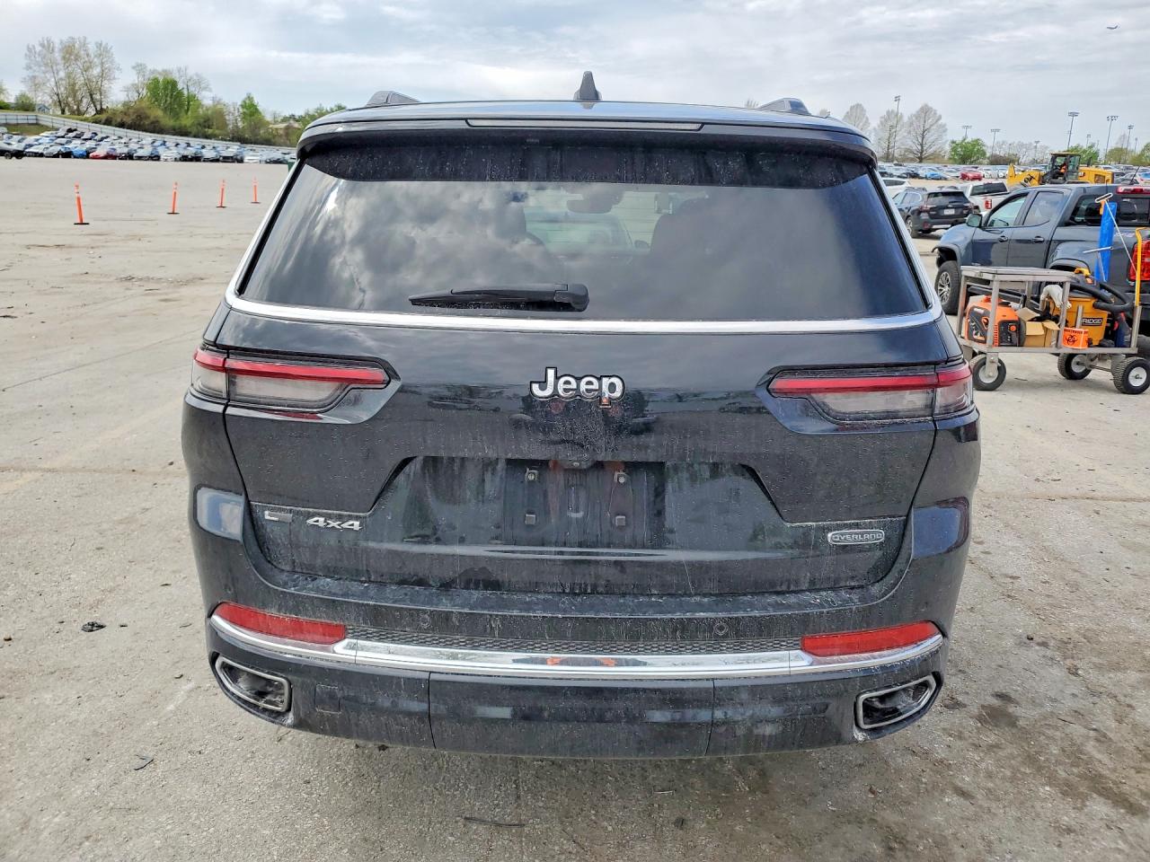 Jeep Cherokee L Overland