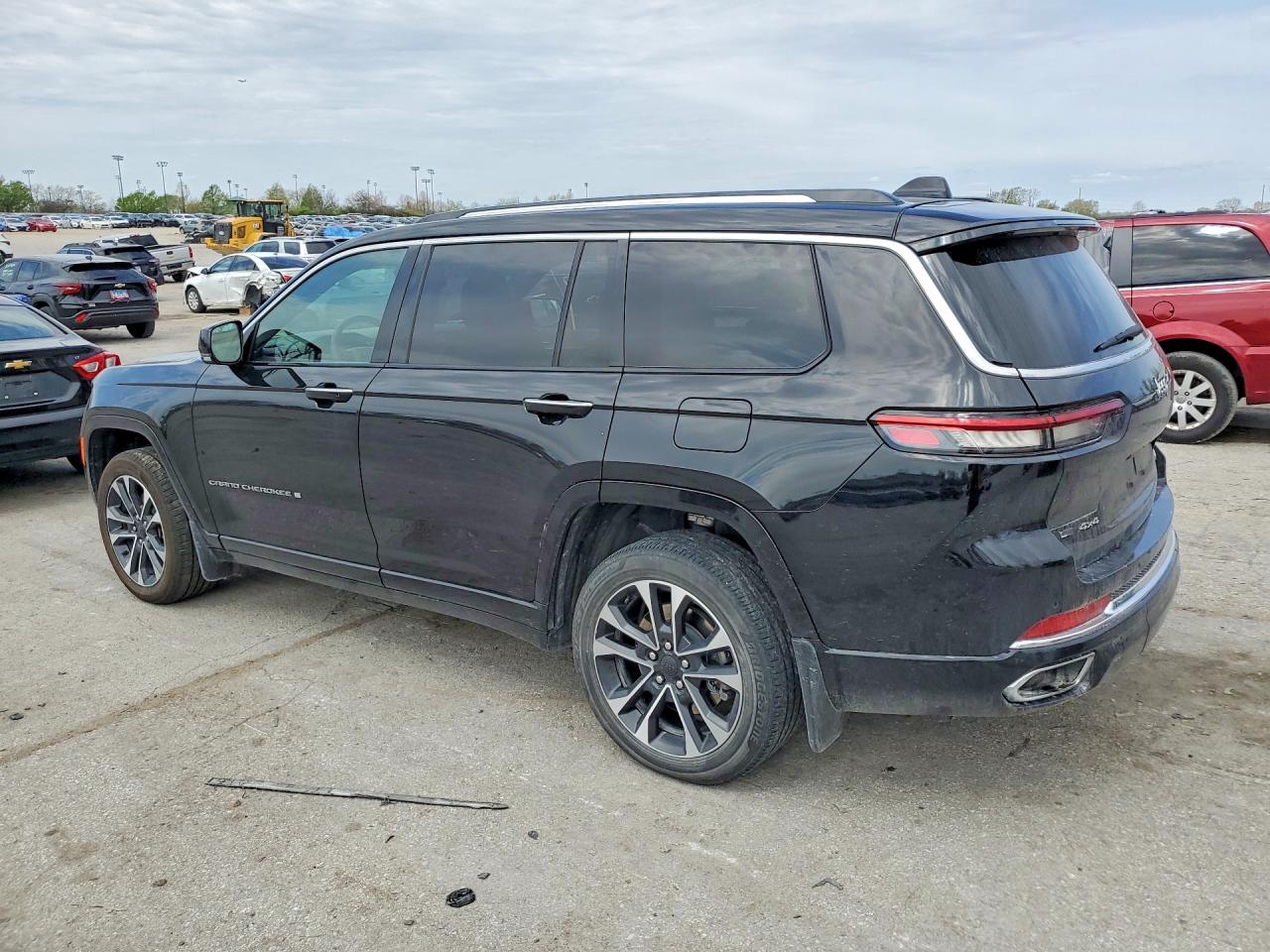 Jeep Cherokee L Overland