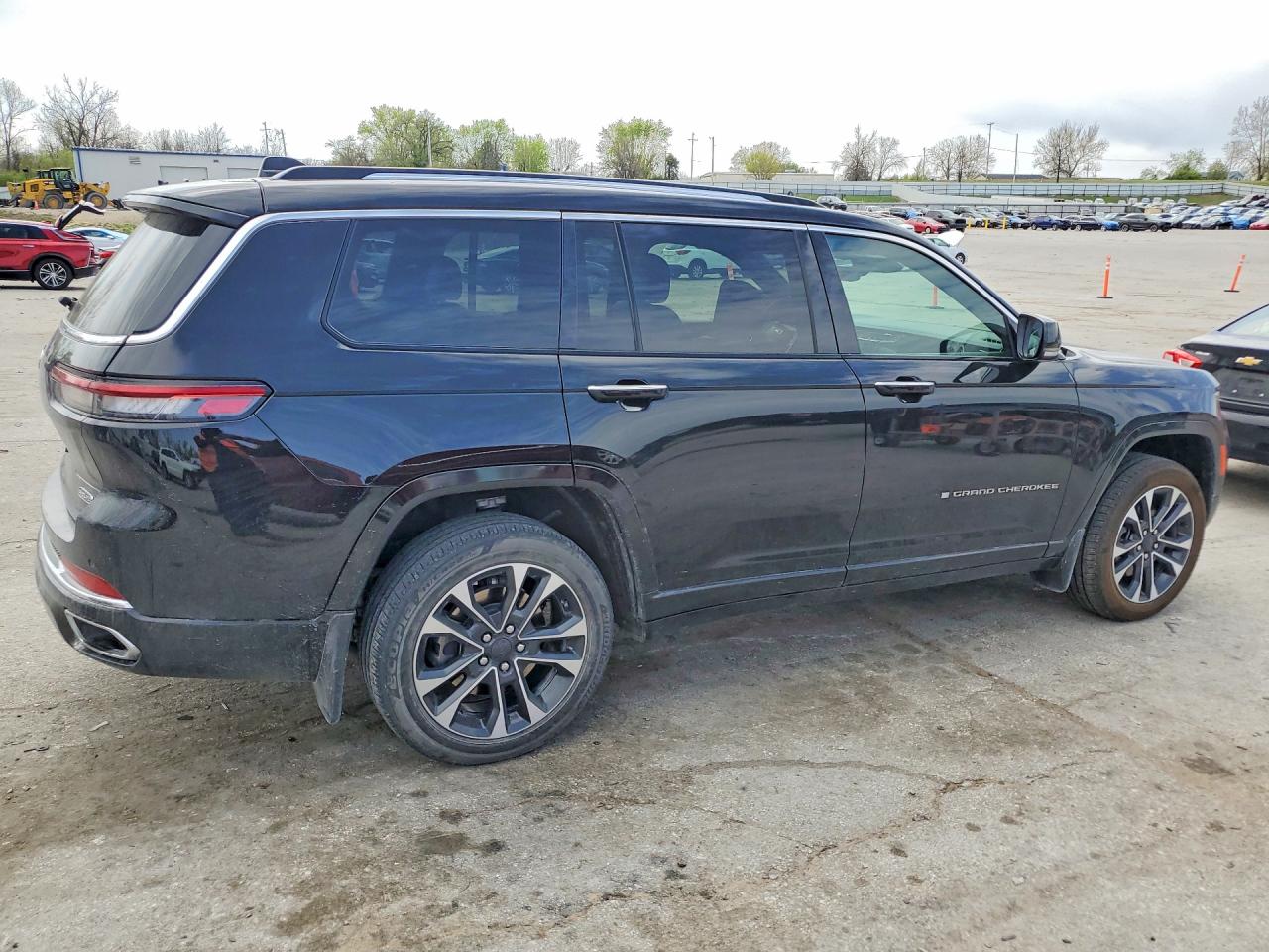 Jeep Cherokee L Overland
