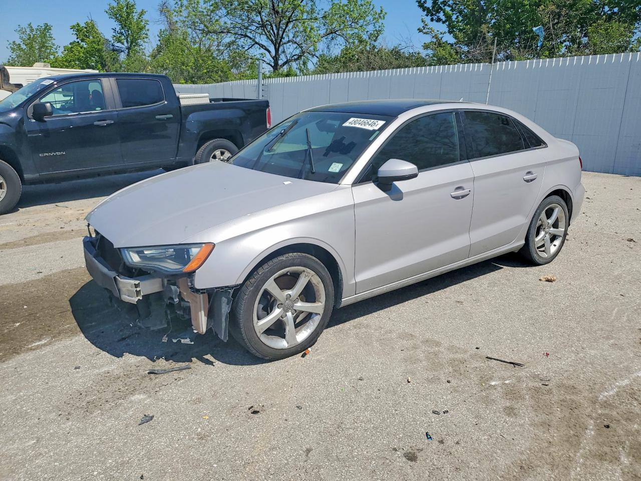 Salvage Audi A3 Image