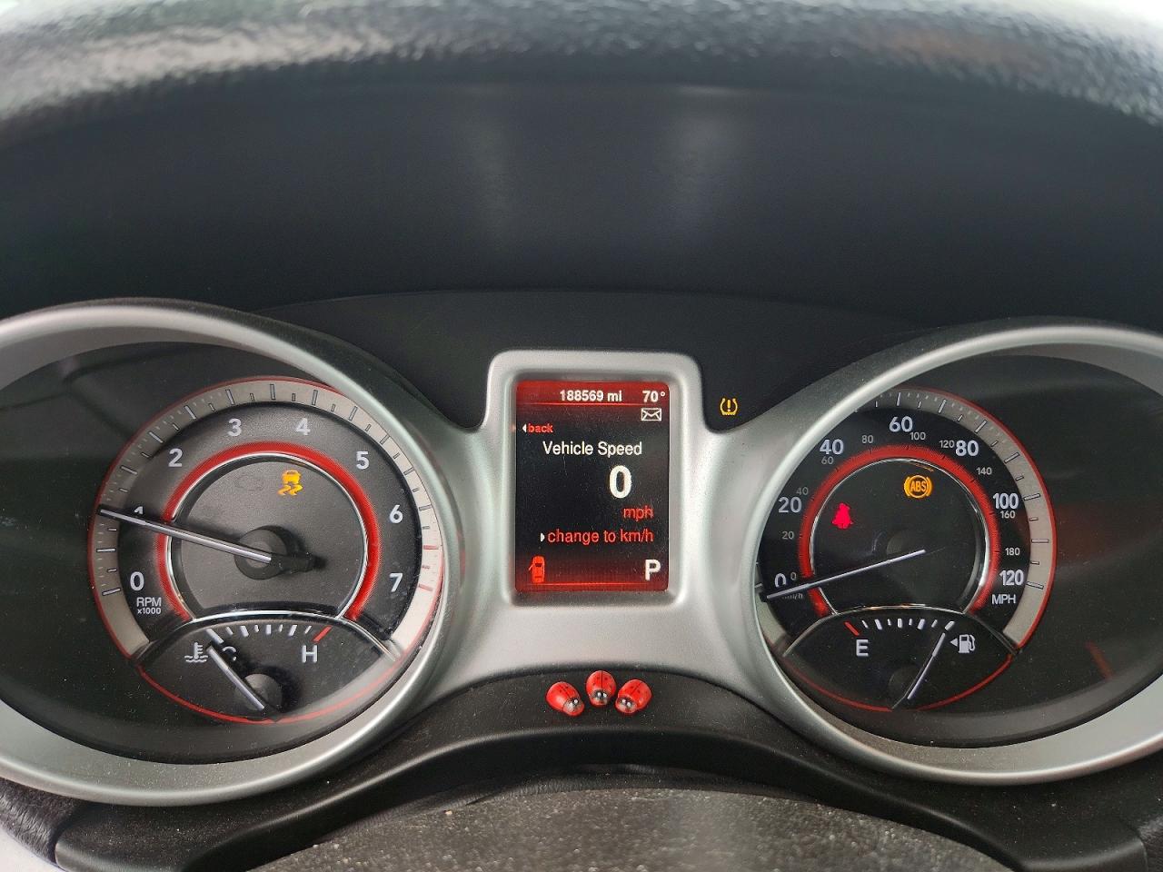 Dodge Journey Sxt
