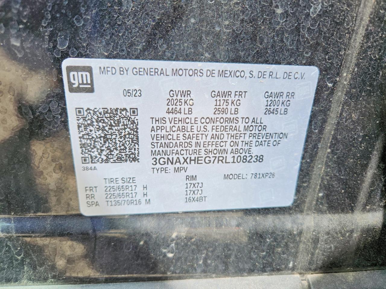 Chevrolet Equinox Ls
