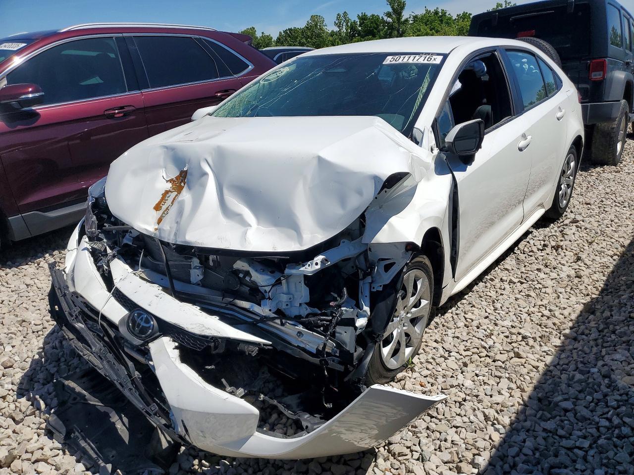 Salvage Toyota Corolla Image