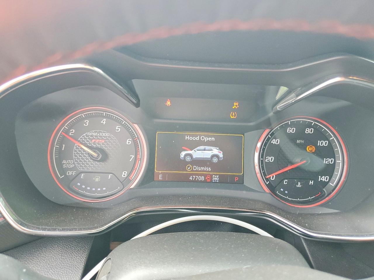 Chevrolet Trailblaze Rs